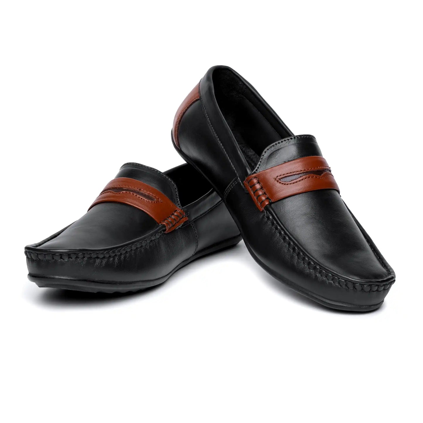 Genuine Leather Casual Loafers for Men