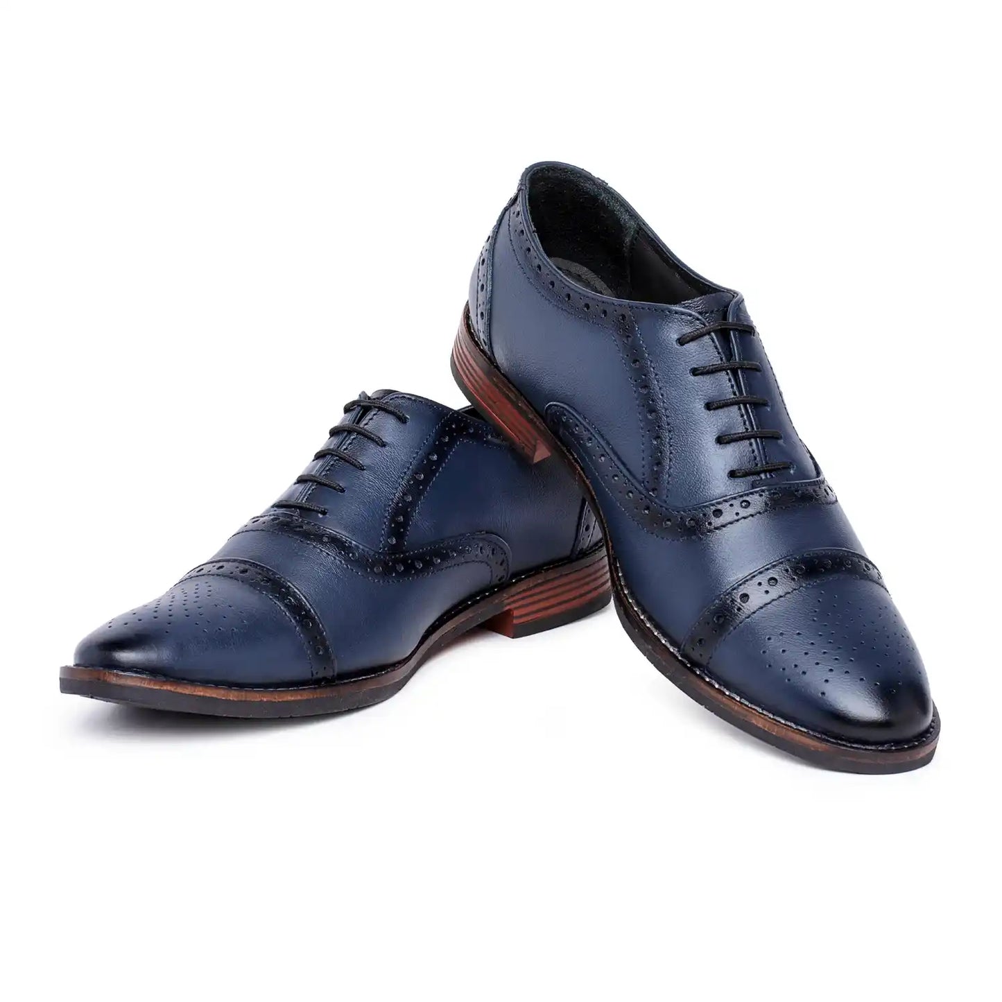 Oxford Brogue Pure Leather Shoes