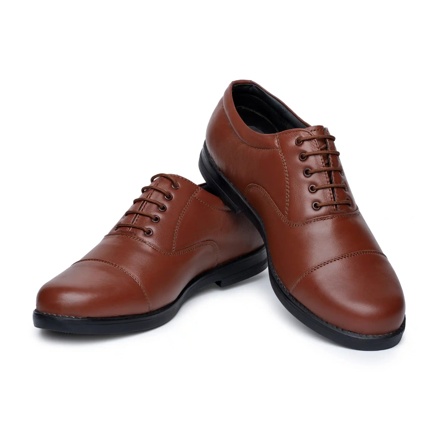 Police Shoes Pure Leather Lace Up