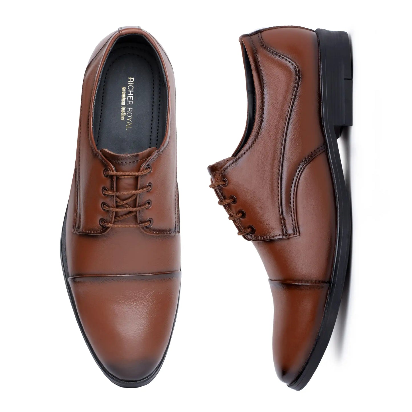 Men Pure Leather Shoes