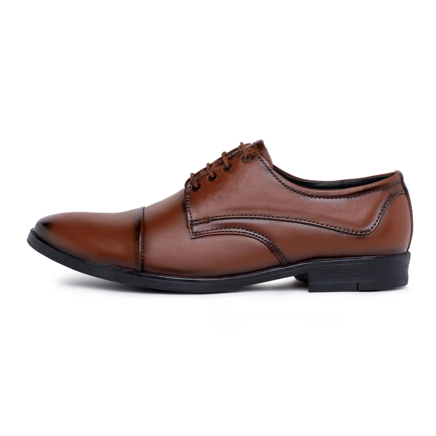 Genuine Leather Lace Up Formal Shoes for Men
