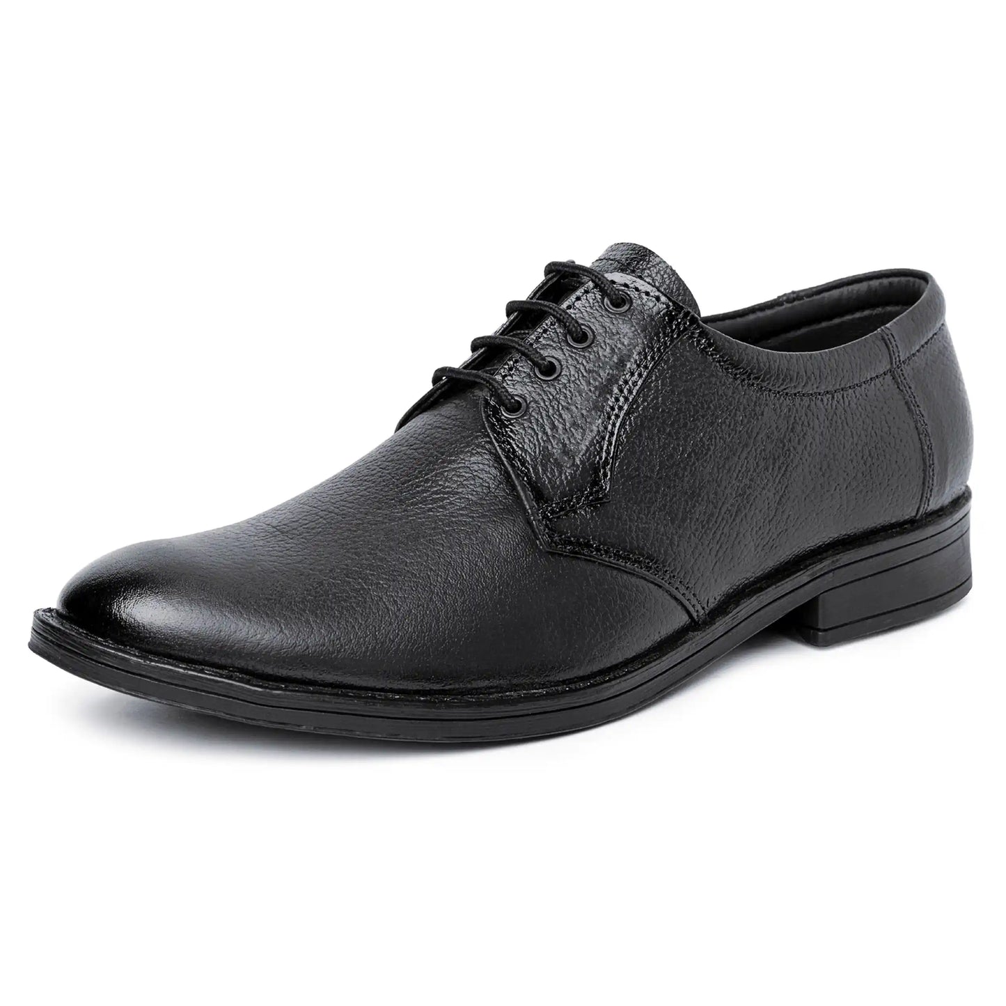 Lace Up Pure Leather Shoes For Men