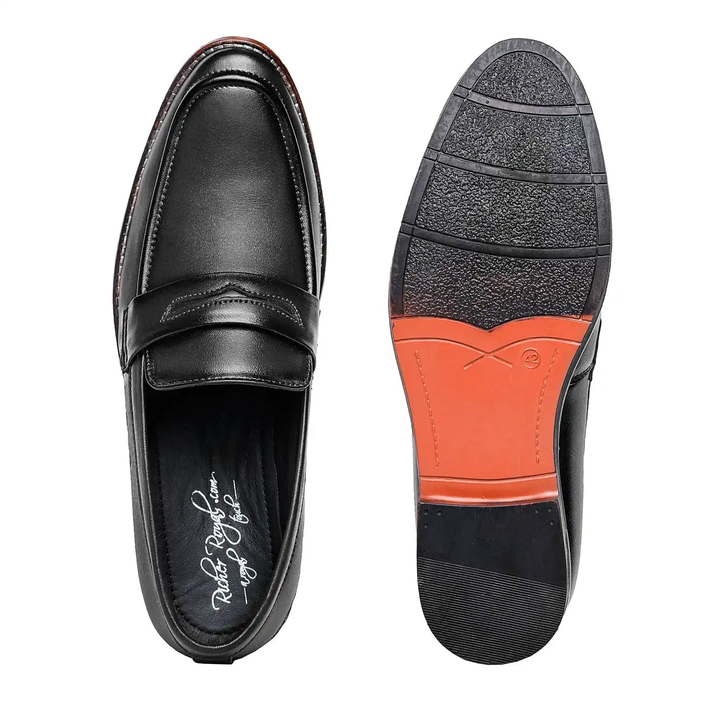Penny Loafers Pure Leather Slip On for Men
