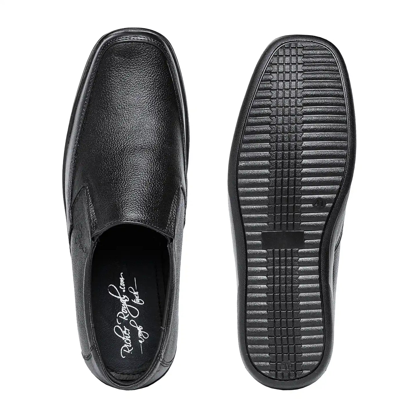 Genuine Leather Slip On Formal Shoes for Men