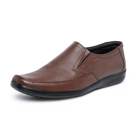 Men Pure Leather Shoes Slip On